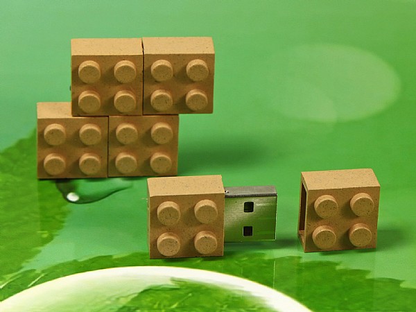 PLA Brick USB-Stick