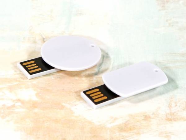 USB Stick DataClip, Papierklammer, bedruckbar