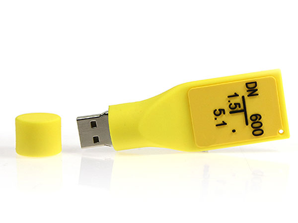 USB-Stick Gaspfosten