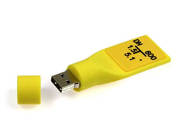 USB-Stick Gaspfosten