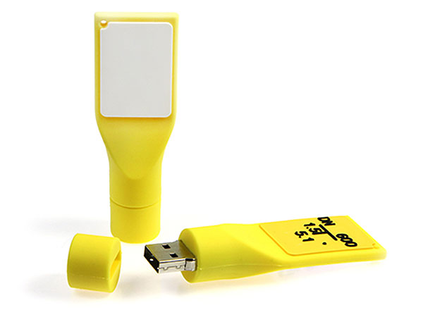 USB-Stick Gaspfosten