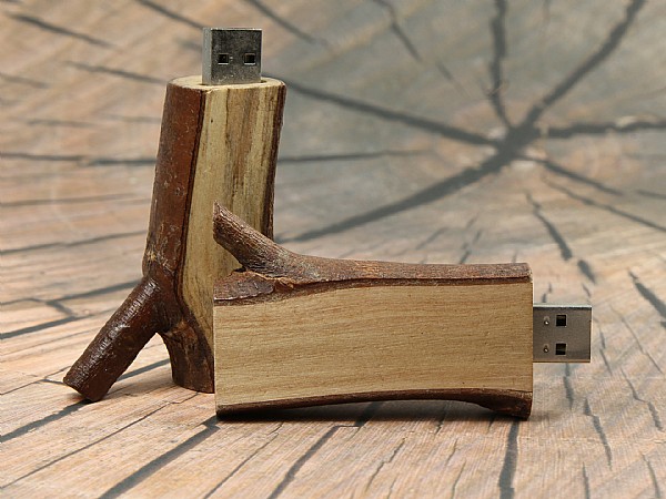 USB Holzast Laptop