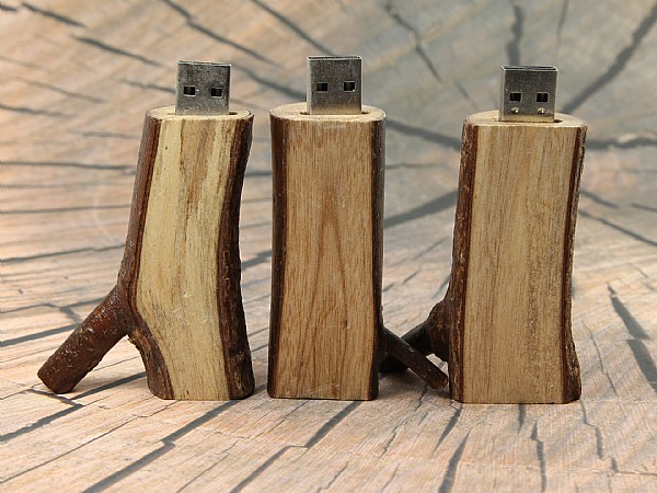 USB Holzast Laptop