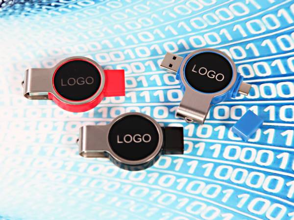 USB LED Stick in verschiedenen Farben mit Logo-Bedruckung