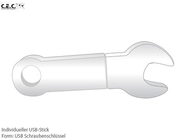 USB Schraubenschlüssel