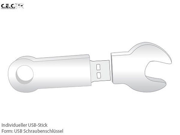 USB Schraubenschlüssel