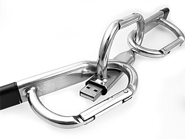 USB-Stick Karabiner