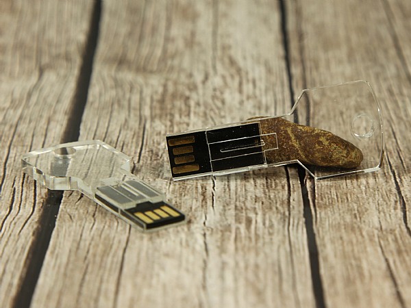 Crystal USB-Stick Key