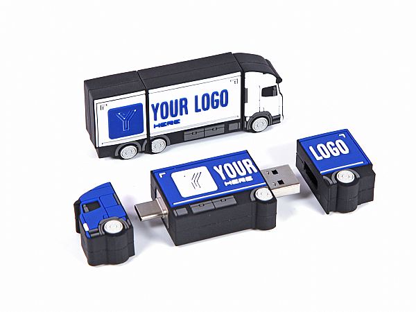 Custom USB Typ-C + A