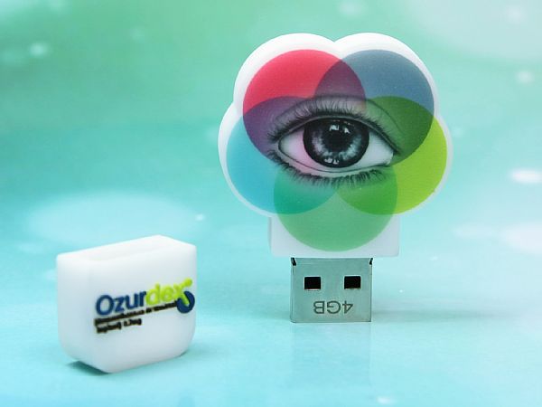 USB-Stick Sonderform Digitaldruck