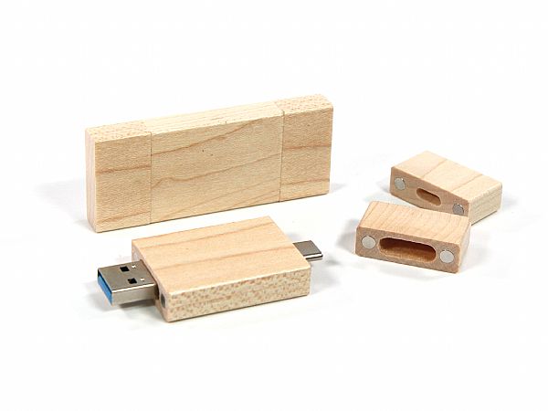 USB-Stick NatureBlock OTG