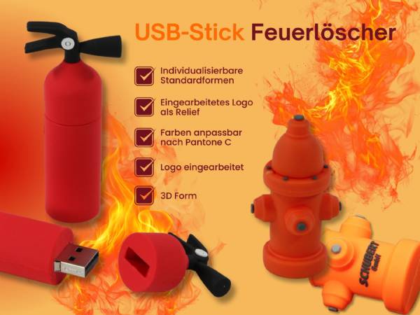 USB-Stick Feuerlöscher