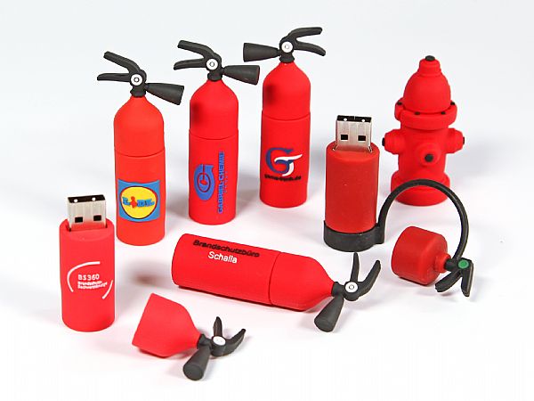 USB-Stick Feuerlöscher