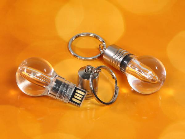 USB-Stick Glühbirne