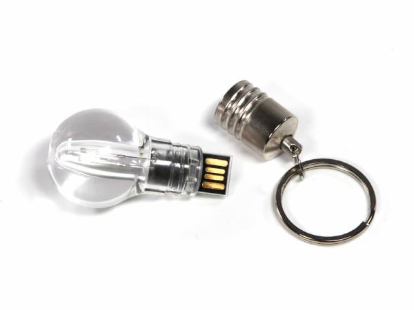 USB-Stick als Glühbirne, eine leuchtende Idee!