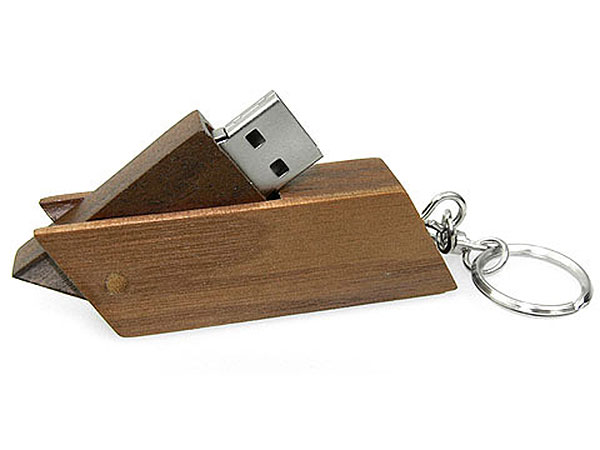 USB Holz Raute