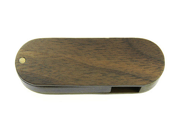 USB Holz Flip