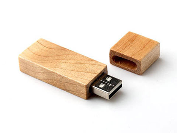 USB-Stick Holz Classic