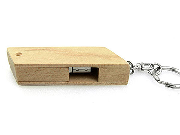 USB Holz Raute