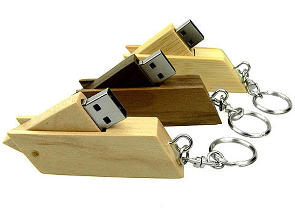 USB Holz Raute