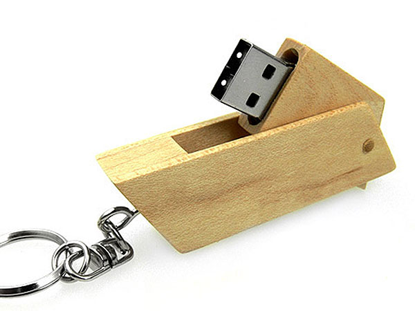 USB Holz Raute