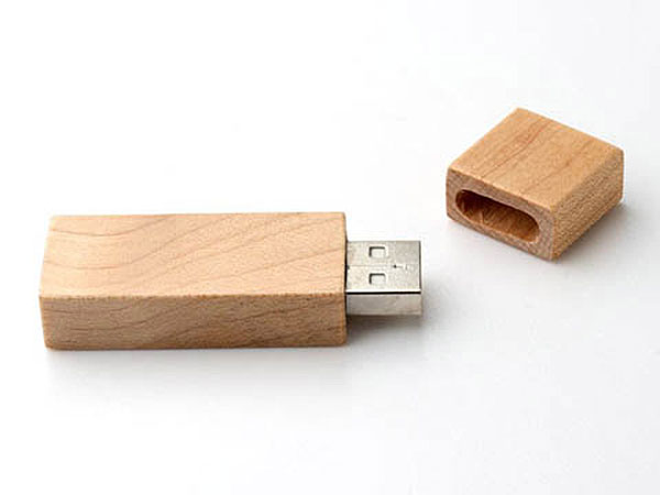 USB-Stick Holz Classic