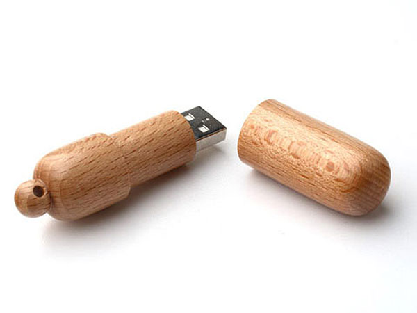 USB-Stick Holz 07