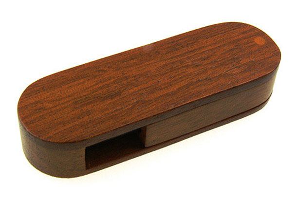 USB Holz Flip