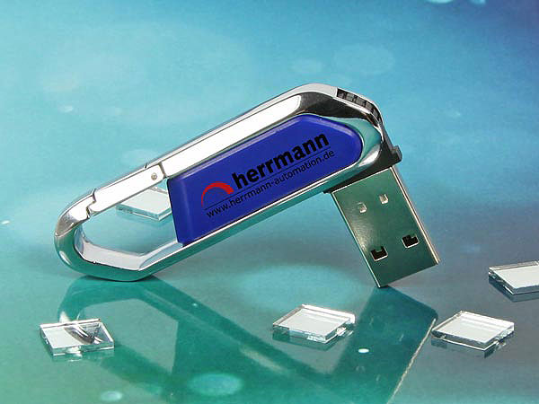 USB-Stick Karabiner 02