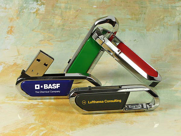 USB-Stick Karabiner 02