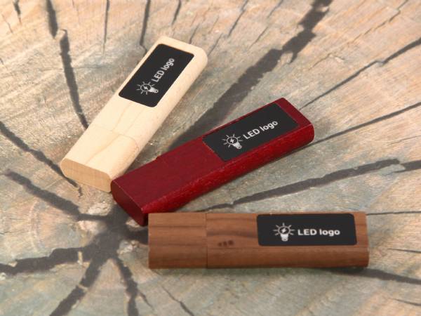 USB LED Wood