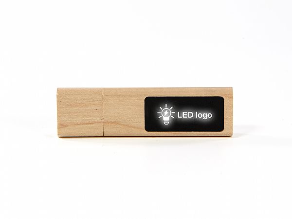 USB LED Wood