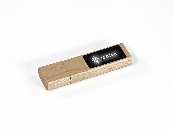 USB LED Wood