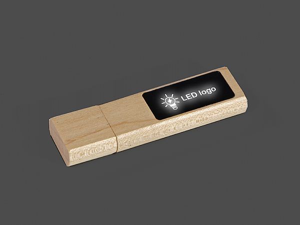 USB LED Wood