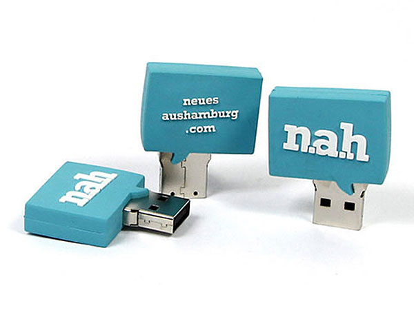 USB-Stick Logo Freiform
