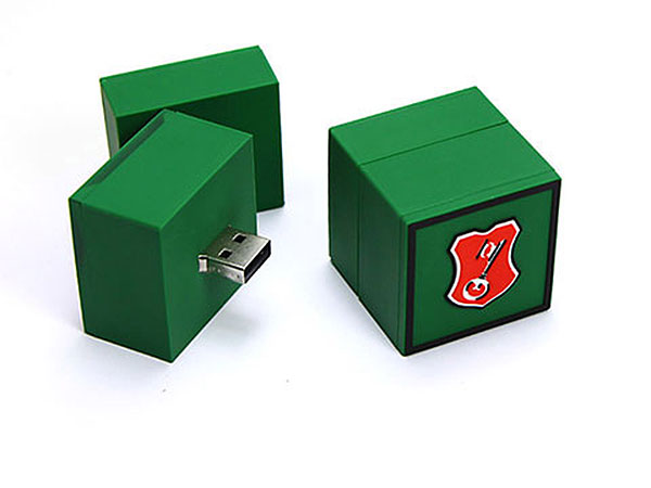 USB-Stick Logo Freiform