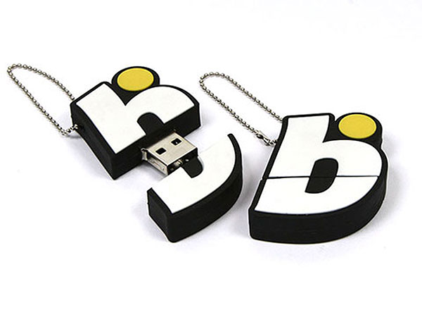 USB-Stick Logo Freiform