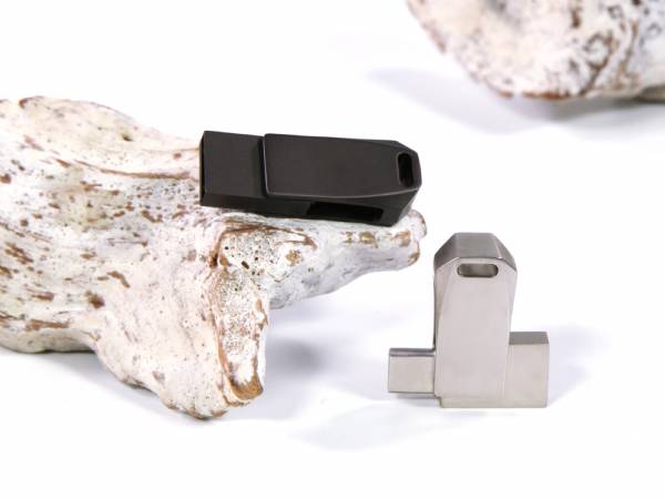 USB-Stick MetalDrive Pro Duo S mit Typ-C + A bedruckbar