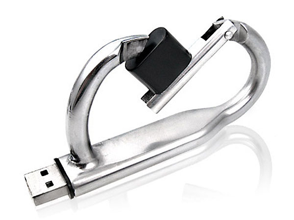 USB-Stick Karabiner