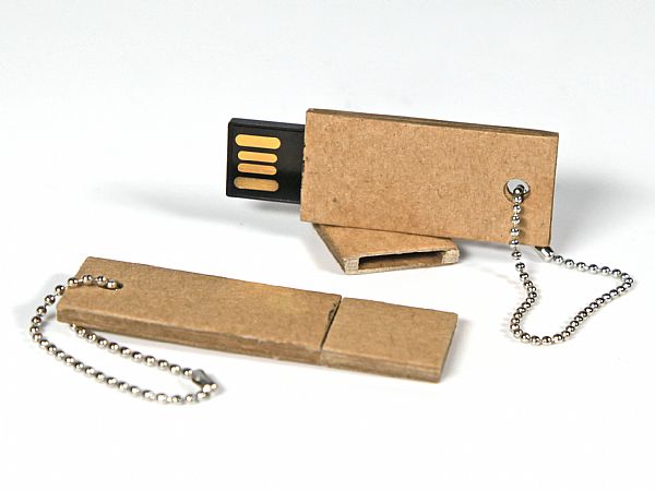 USB-Stick Wellpappe Mini