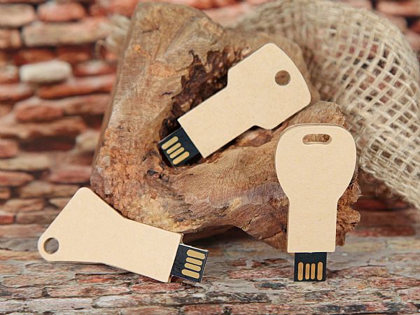 USB-Stick Paper Key