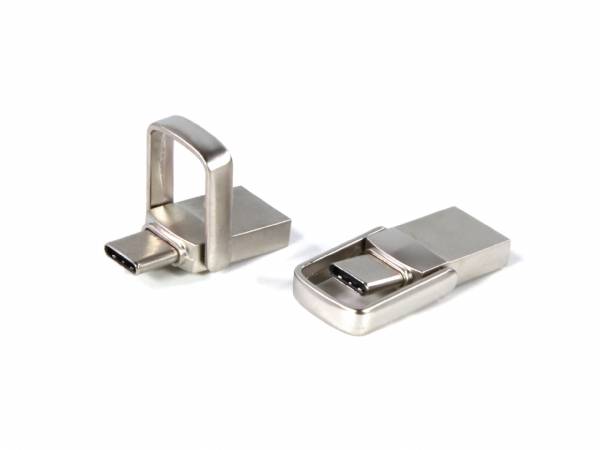 USB Stick Smart Double - Drehbarer Mini Speicher mit Bügel