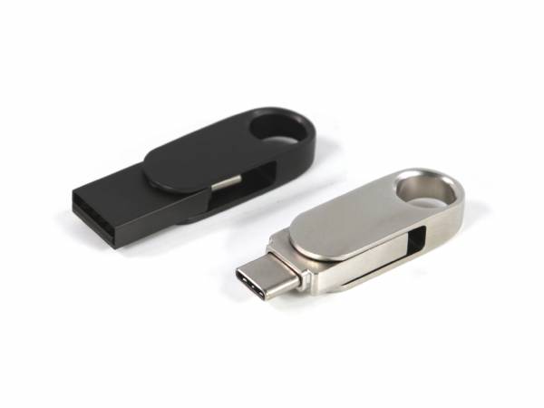 USB Stick Smart Twin - Drehbarer Mini Speicher