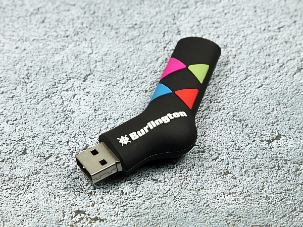 USB Stick Socken