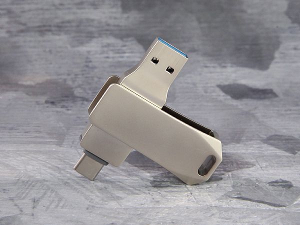 USB-Stick Twin Metall