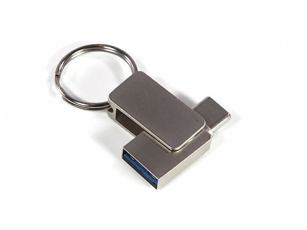 USB-Stick Twin Metall Mini