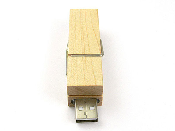 USB Holz Wäscheklammer