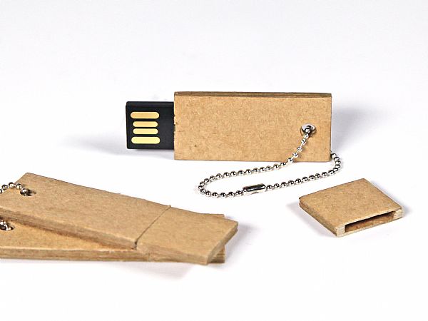 USB-Stick Wellpappe Mini