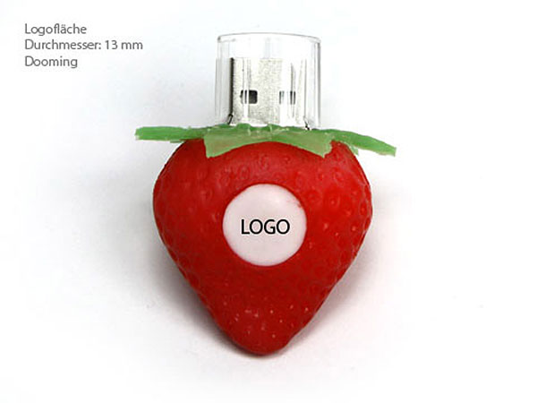 USB-Stick Erdbeere