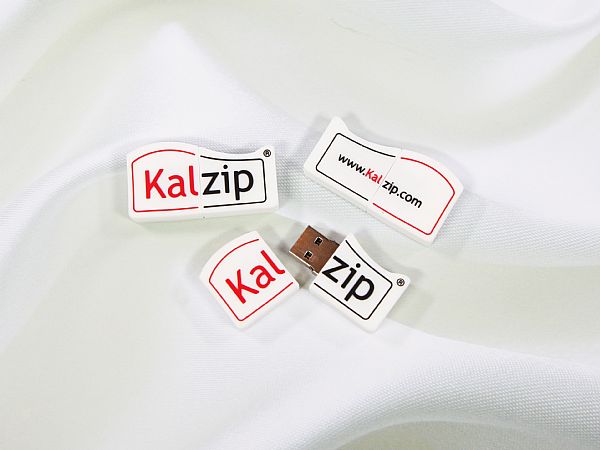 USB-Stick Logo wellig